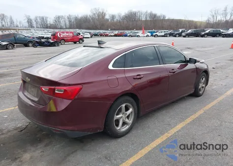 2016 Chevrolet Malibu Ls z USA, uszkodzony, nr VIN 1G1ZB5ST4GF274369